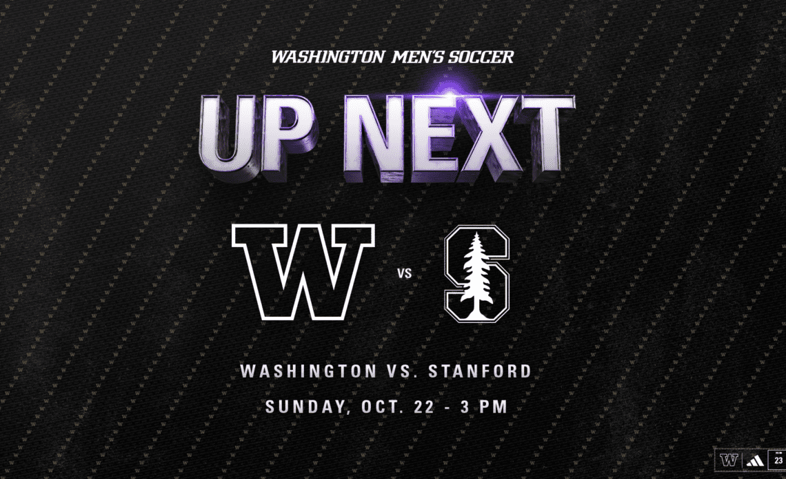 Washington Hosts Stanford On Senior Day