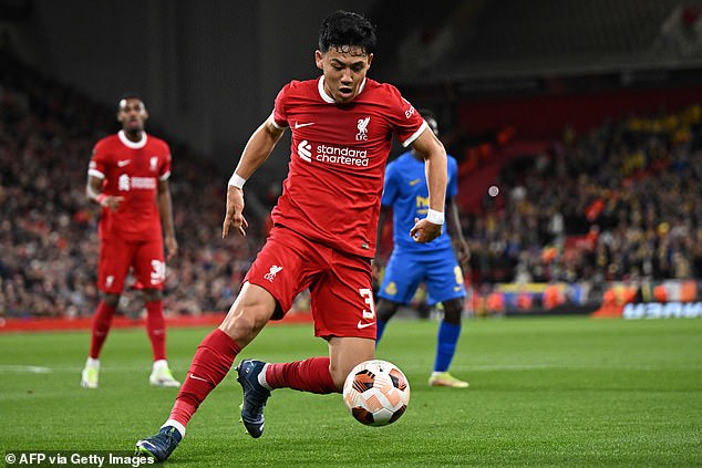 Liverpool midfielder Wataru Endo has revealed he was surprised at his summer move