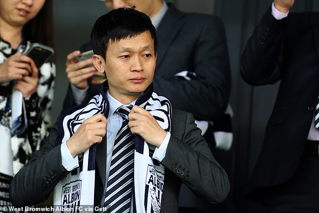 West Brom have reportedly enquired about the status of a £5 million loan made to owner Guochuan Lai's company Wisdom Smart