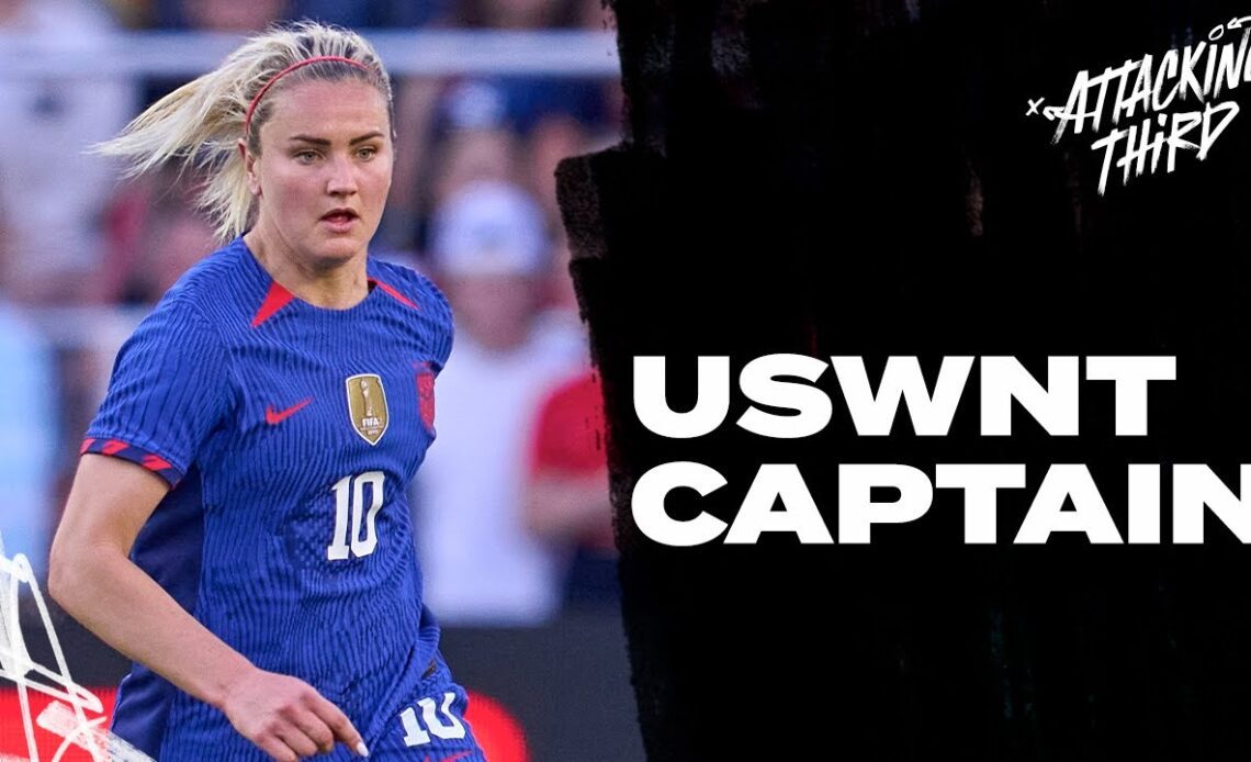 Which veteran will captain the USWNT during the World Cup