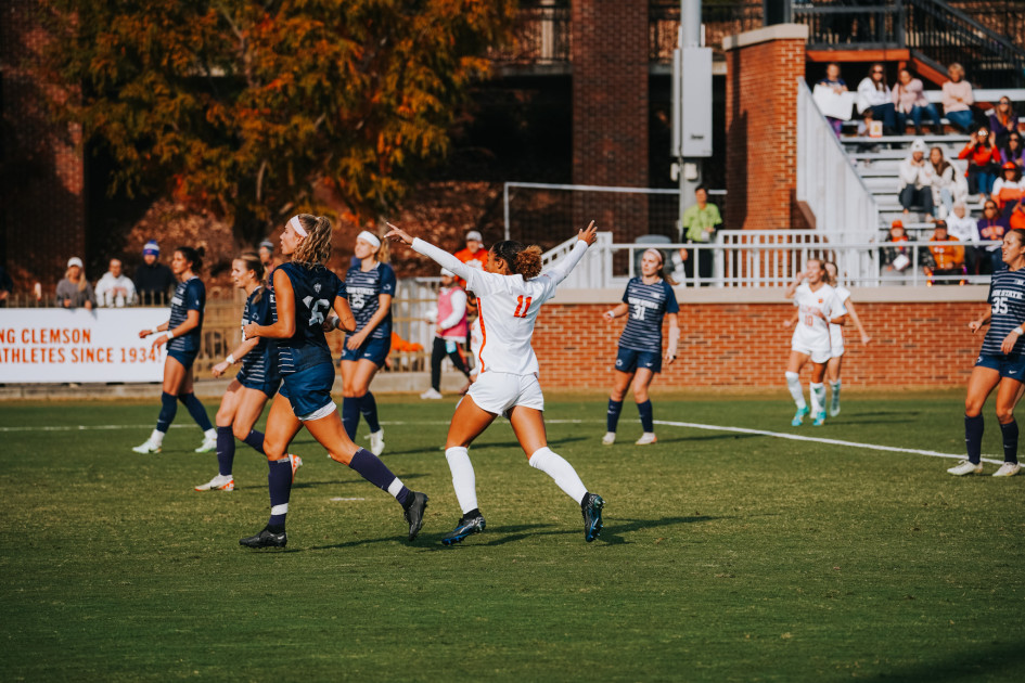 Women’s Soccer Beats Penn State, 2-1, to Advance to College Cup – Clemson Tigers Official Athletics Site