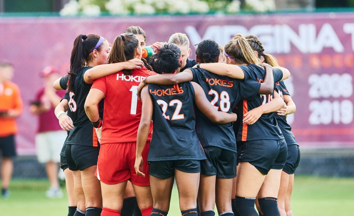 Women's soccer drops match 3-0 at rival Virginia