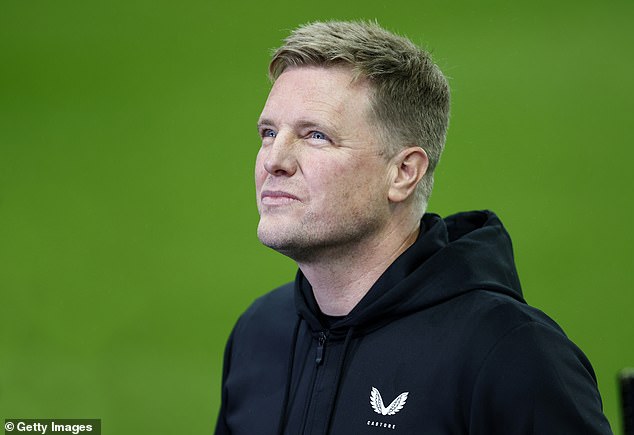 Eddie Howe has previously not ruled out loaning players from Saudi PIF owned teams