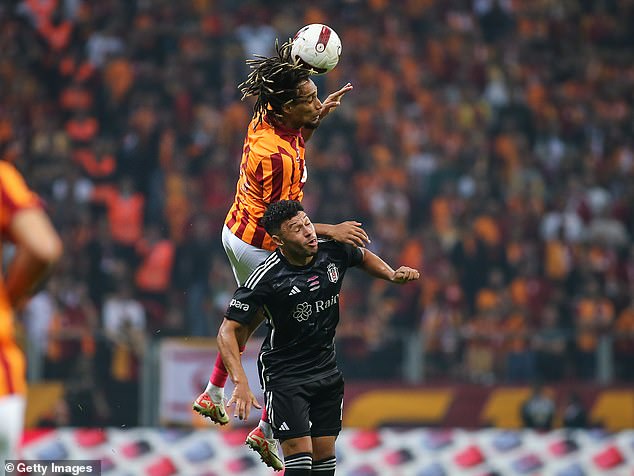 The full-back won the Turkish title last season and is Galatasaray's leading right-back