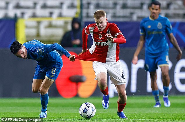 Vermeeren is seen as Belgium's next big star and has impressed in the Champions League this season