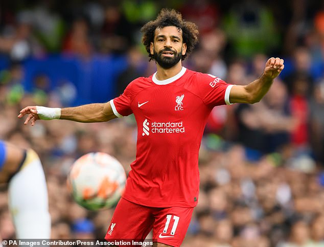 Liverpool are reportedly considering Wirtz as a future replacement for Mohamed Salah who continues to be the focus of speculation over a future move to Saudi Arabia