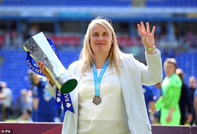Hayes, who has brought Chelsea six WSL titles, said she would leave at the end of the season