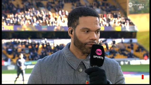 Joleon Lescott insists Tottenham might have to 're-evaluate their expectations' after the loss
