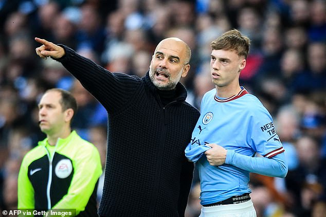 City manager Pep Guardiola revealed the young winger rejected his offer of more play time