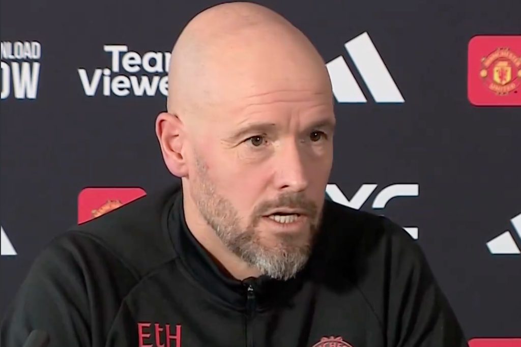 Ten Hag should be judged when he has a full Man United squad available
