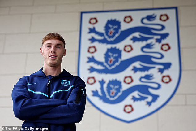 Palmer earned his first senior England call-up this week, with Gareth Southgate including in the squad for Euro 2024 qualifiers as a replacement for James Maddison
