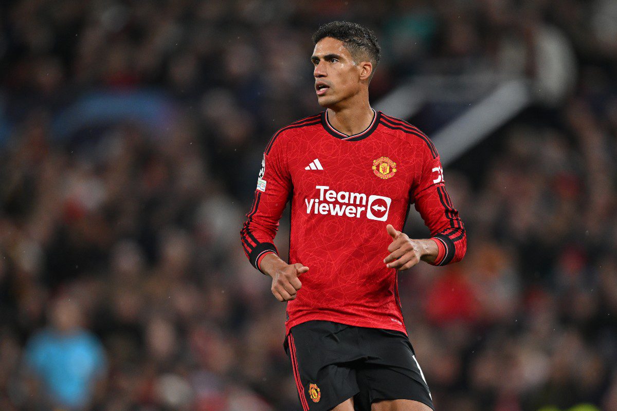 Man United's Varane could link up with Real Madrid friend at new club