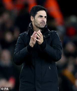 Mikel Arteta's Arsenal have been linked with Toney
