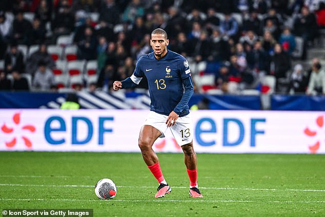 France's Jean-Clair Todibo has emerged as a potential transfer target for the Red Devils