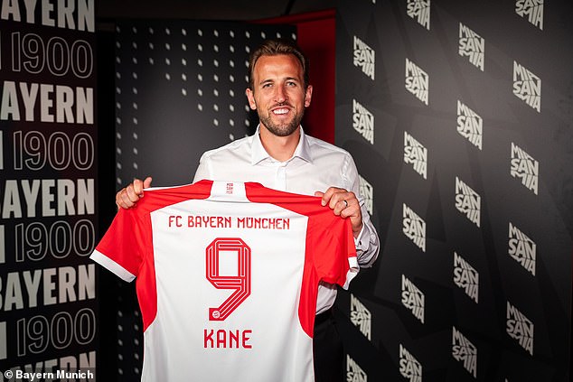 Kane has explained the reasons why he decided to leave Tottenham to join Bayern Munich in the summer