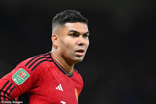 Casemiro's influence has waned and he is now injured, so United could look to cash in