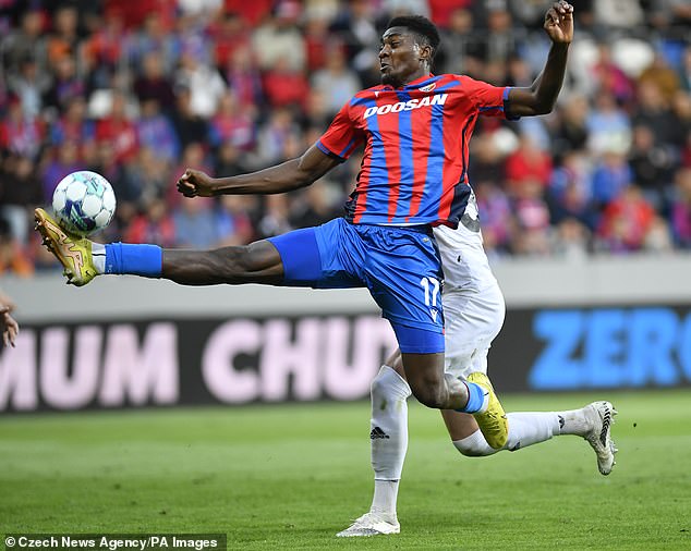 Durosinmi has attracted the interest of several clubs after scoring nine goals so far this season