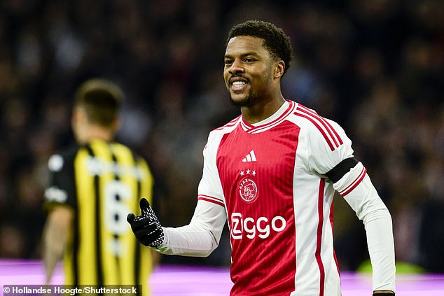 Crystal Palace and Fulham are amongst the clubs who have reportedly enquired about the availability of Ajax striker Chuba Akpom