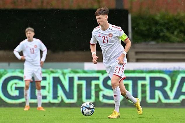Copenhagen prospect Panduro is also eligible to play for England through his mother