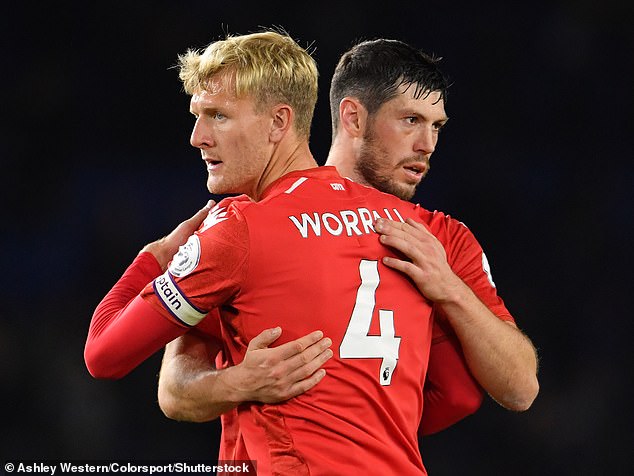 Worrall and Scott McKenna had been key players for Cooper in Forest's promotion campaign