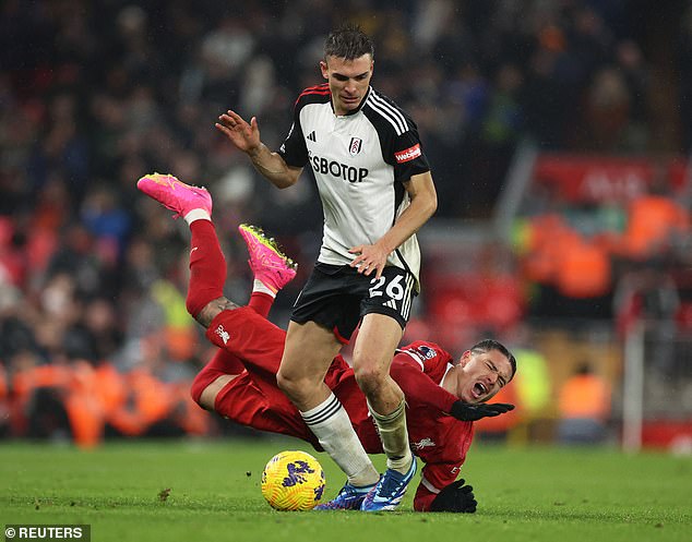 Fulham star Joao Palhinha continues to be linked with a move away from Craven Cottage