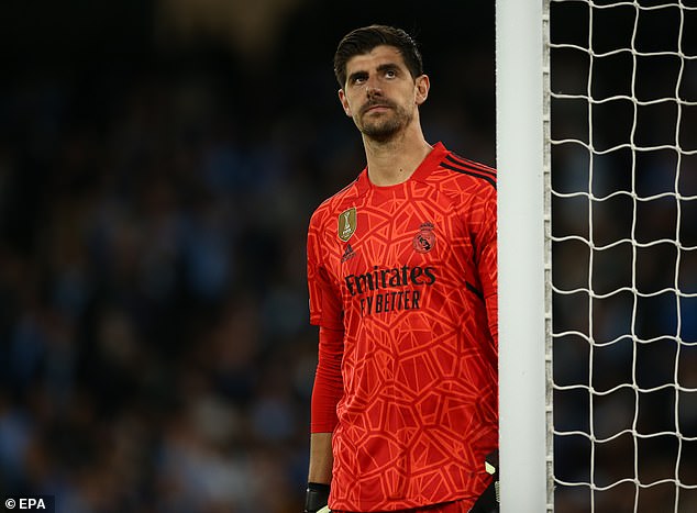 Arrizabalaga joined Madrid in the summer on a season-long loan after Thibaut Courtois' injury