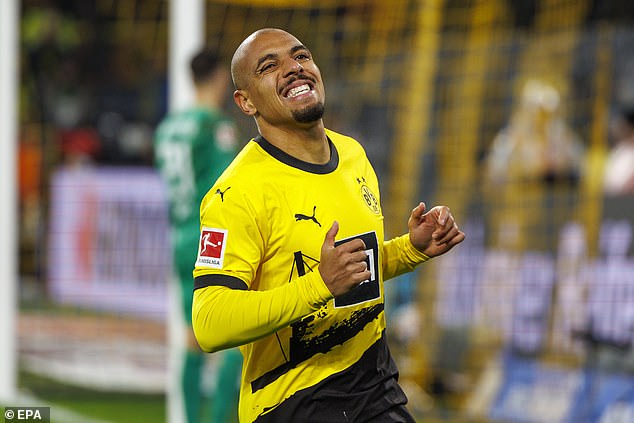 Dortmund's Donyell Malen has been linked with a move to Old Trafford as Sancho exits