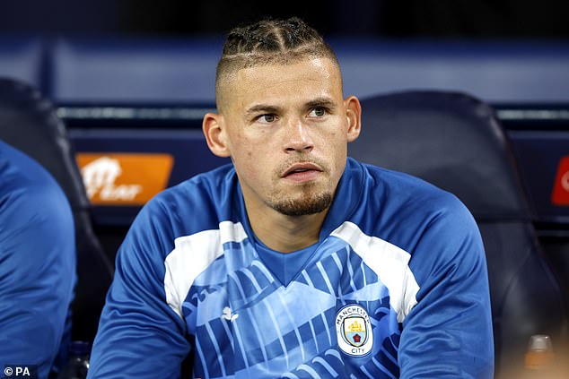 Kalvin Phillips has enjoyed much of Manchester City's season so far from the subs' bench