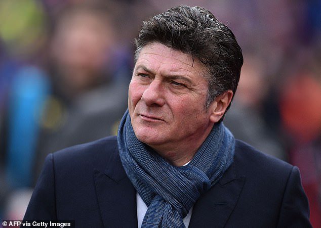 Walter Mazzarri (pictured) has returned to Napoli 10 years after leaving the club