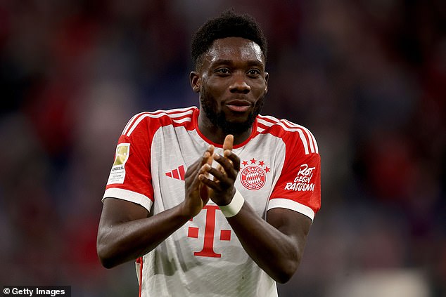 Alphonso Davies is reportedly close to leaving Bayern Munich for Real Madrid next summer