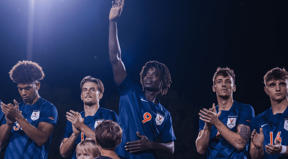 Annor Named 2023 United Soccer Coaches All-American