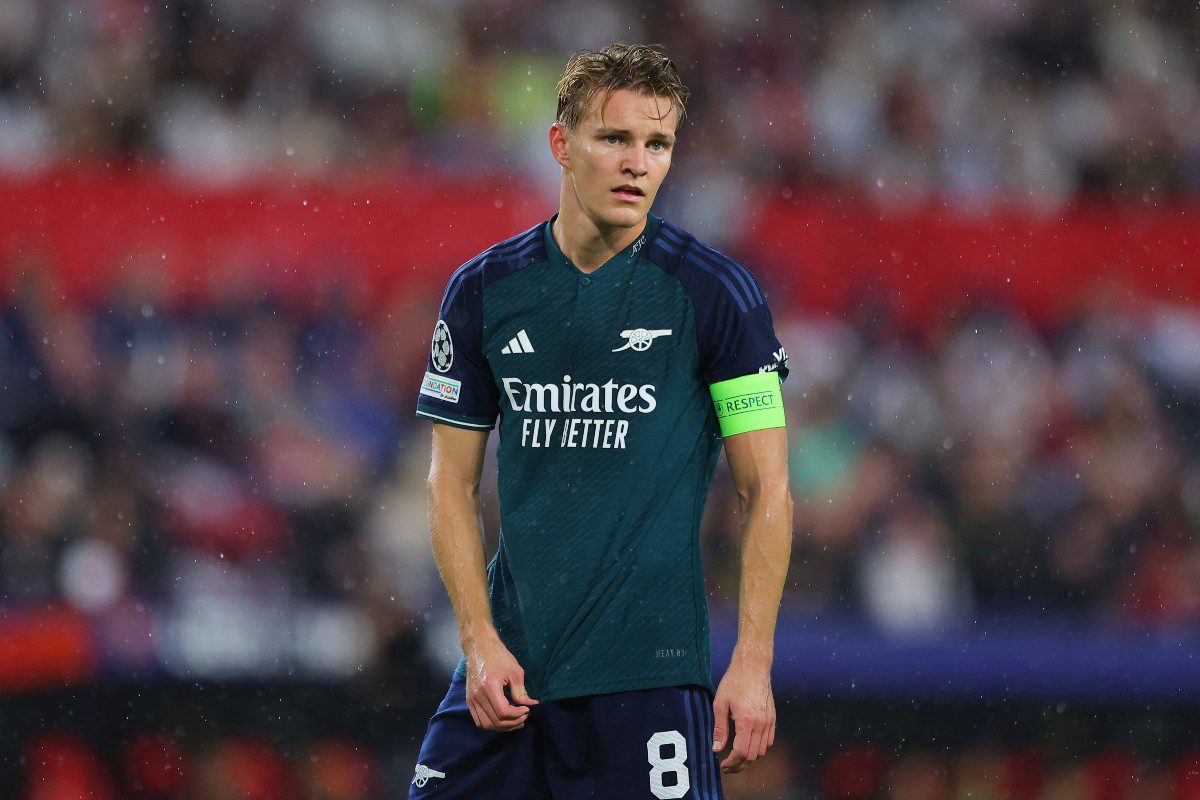 Arsenal could have the best midfield in the world if they sign Odegaard 2.0