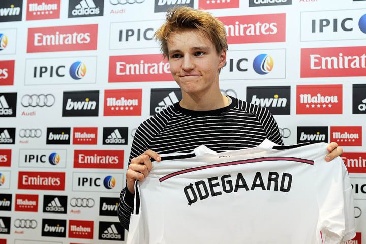 Martin Odegaard