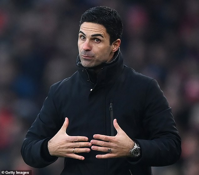 Mikel Arteta's Arsenal are not scoring as many goals this term as they did last season