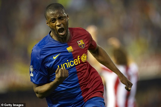 Barcelona are searching for their next defensive midfielder that they hope will be similar to Yaya Toure