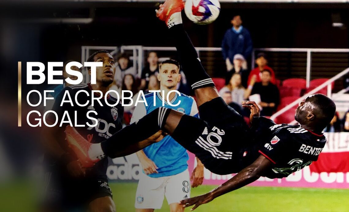 Bicycle Kicks, Scissor Sizzlers, Scorpion Stunners & more! 2023's Most Unbelievable Goals!