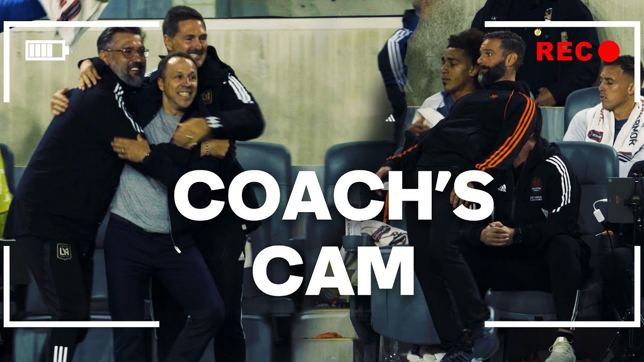 COACH'S CAM: LAFC vs. Houston Dynamo in Western Conference Final