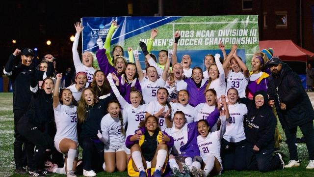 Cal Lutheran wins 2023 NCAA DIII women's soccer national championship