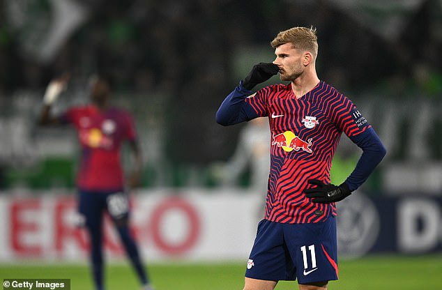 Timo Werner will be allowed to leave Leipzig in January as his struggles in Germany continue