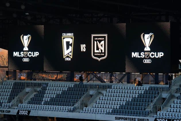 Columbus vs LAFC in MLS Cup Wraps Landmark Season