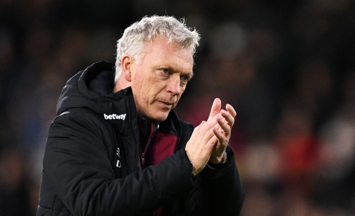 David Moyes breaks silence on West Ham contract