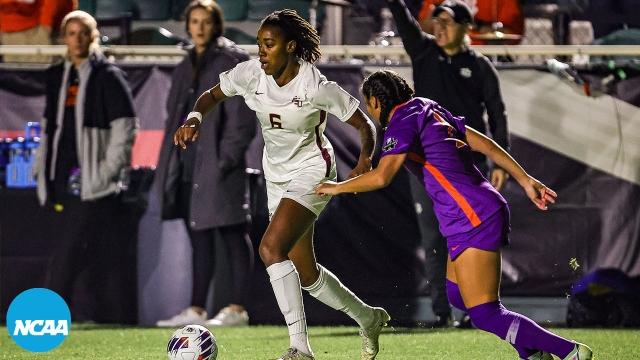 Florida State vs. Clemson: 2023 NCAA Women's College Cup semifinal highlights