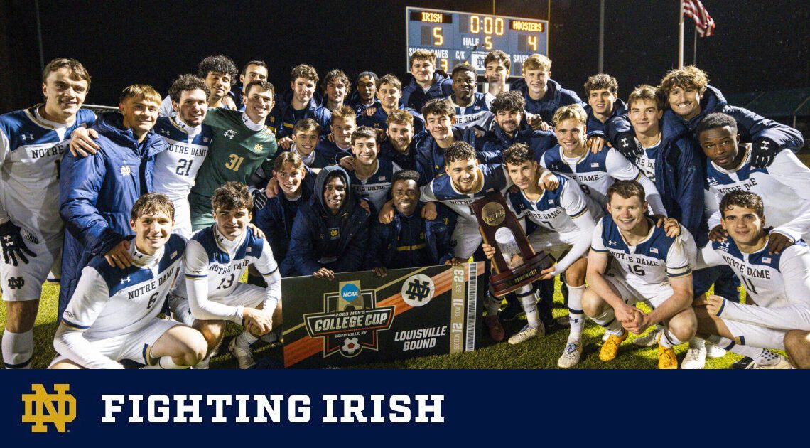 Irish Advance to College Cup with Penalty Kick Shootout Win over Indiana – Notre Dame Fighting Irish – Official Athletics Website