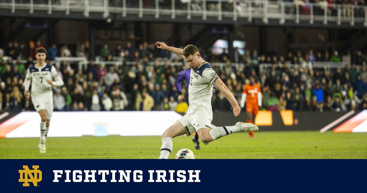 Irish Quest For A Title Falls Short In 2-1 Loss to Clemson In Final – Notre Dame Fighting Irish – Official Athletics Website