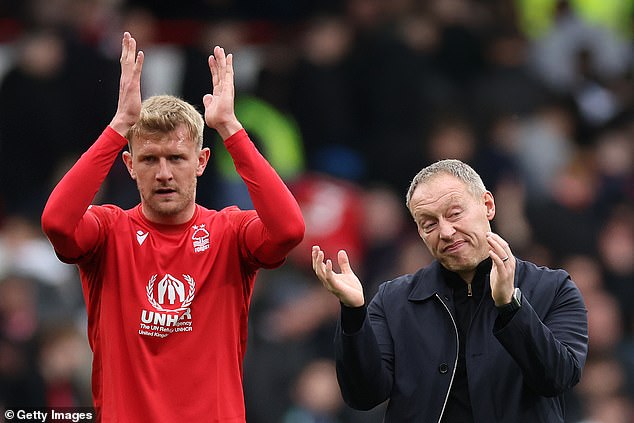 Joe Worrall is being tracked by Championship duo Leicester and Middlesbrough