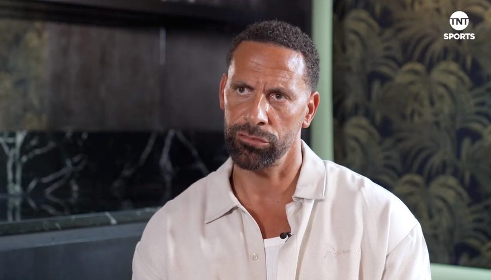 "Kamikaze football" – a fired up Rio Ferdinand sounds off on Man United's performances after early Champions League exit