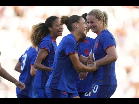 Lindsey Horan Goal | USWNT vs. China - December 2, 2023