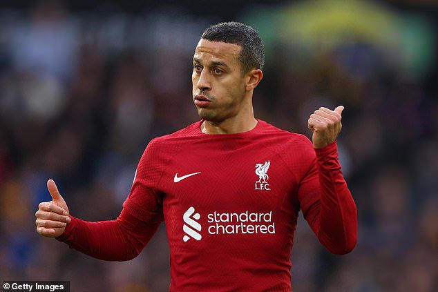 Thiago Alcantara could reportedly be on his way out of Anfield at the end of the season