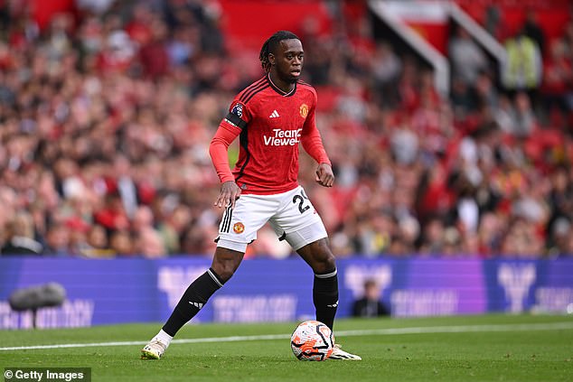 Manchester United right back Aaron Wan-Bissaka's proposed contract talks are now on hold