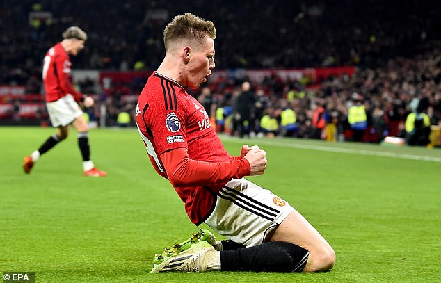 Scott McTominay scored twice as the Red Devils triumphed 2-1 over Chelsea on Wednesday